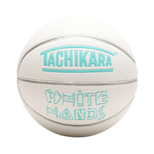 TACHIKARA WHITE HANDS -DIAMOND- WHITE / LIGHT AQUA / SILVER SB7-252画像