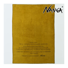 NANGA GOOD SLEEP MONOCHROME COTTON BLANKET S NZ2254-4C422画像
