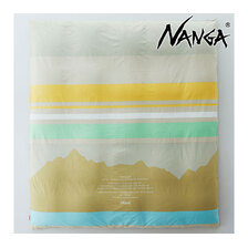 NANGA DUVET COVER NANGA MOUNTAIN D N1BKSM73画像