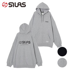 SILAS BASIC LOGO SWEAT HOODIE SILAS 110231012002画像