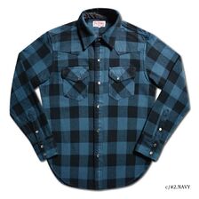 DELUXEWARE HV-00WS 50s WEST BUFFALO CHECK画像