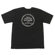 WTAPS URBAN TRANSITION TEE BLACK 222PCDT-ST04S画像