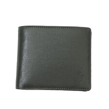 POLO RALPH LAUREN P-1041ORIN LEATHER WALLET画像