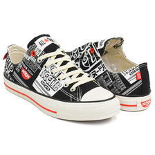 CONVERSE ALL STAR (R) CUPNOODLE SLIP OX BLACK 31308360画像