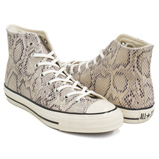 CONVERSE LEATHER ALL STAR US PYTHON HI NATURAL 31308210画像