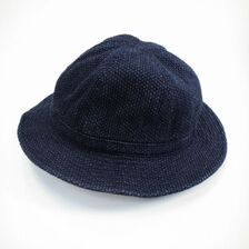 JAPAN BLUE バケットハット 11oz インディゴ刺子 J51293J01画像