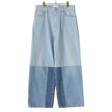 FACETASM PATCHWORK BIG DENIM PANTS ABH-PT-M08画像