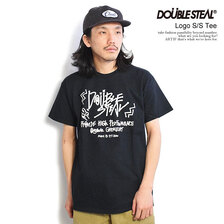 DOUBLE STEAL Logo S/S Tee 126-12002画像