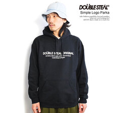 DOUBLE STEAL Simple Logo Parka 126-62004画像