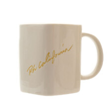 Ron Herman Octagonal Palet Mug YELLOW画像