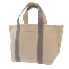 Ron Herman RH ORGANIC CANVAS TOTE KNRxGRAY画像