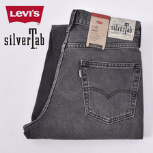 Levi's SILVERTAB LOOSE FIT BLACK WORN IN A34210000画像