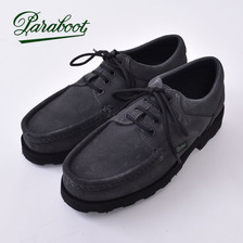 paraboot THIERS ROCADE+INT8 NOIRE/VEL ARDOISE 786645画像