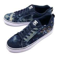 DC SHOES COURT VULC TX SE DARK DENIM DM231031-BRQ0画像