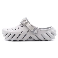 crocs ECHO CLOG ATMOSPHERE 207937-1FT画像