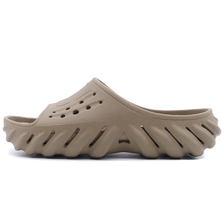crocs ECHO SLIDE TUMBLEWEED 208170-2G9画像