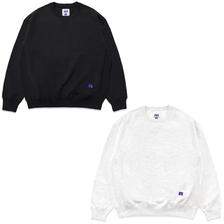 Russell Athletic PRO COTTON LOOP BACK TERRY SWEAT CREW NECK RC-1021LB画像
