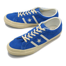 CONVERSE STAR&BARS US SUEDE VINTAGE BLUE 35200500画像