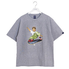 APPLEBUM The Phuncky Boy T-shirt H.GREY画像