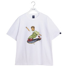 APPLEBUM The Phuncky Boy T-shirt WHITE画像