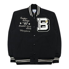 Whitesville T/C GROSGRAIN BASEBALL JACKET WV15278-119画像