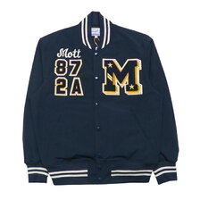 Whitesville T/C GROSGRAIN BASEBALL JACKET WV15278-128画像