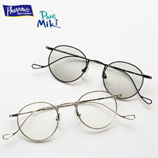 Pherrow's Paris Miki サングラス メガネ メタルフレーム ボストンバッグ ベルモンド BELMONDO画像