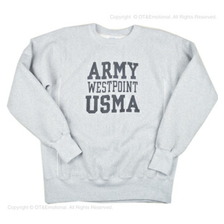 Buzz Rickson's HORIZONTAL KNITTING SWEAT SHIRTS &ldquo;ARMY WESTPOINT USMA&rdquo; BR69139画像