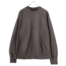 ANCELLM DYED DAMAGE SWEAT SHIRT ANC-CT14画像
