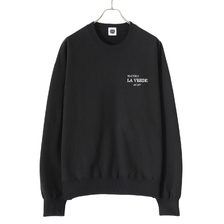 CITY COUNTRY CITY EMBROIDERED LOGO COTTON SWEAT SHIRT_LA VERDE CCC-231C000画像