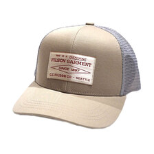 FILSON #37083 MESH SNAP BACK LOGGER CAP beige画像