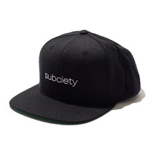 Subciety SNAPBACK CAP -round- 103-86870画像