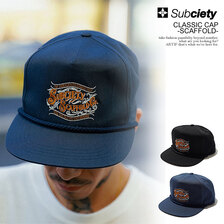 Subciety CLASSIC CAP-SCAFFOLD- 103-86873画像