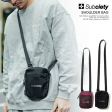 Subciety SHOULDER BAG 105-88442画像