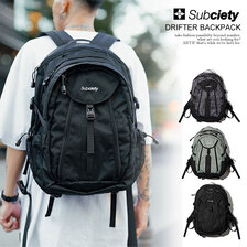 Subciety DRIFTER BACK PACK 103-88884画像