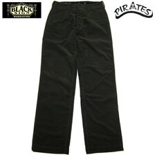 BLACK SIGN Rasp Cord Miner Waist-Overalls BSFP-20510B画像