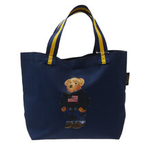 POLO RALPH LAUREN Shopping Tote NAVY画像