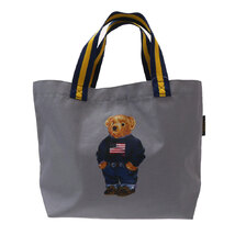 POLO RALPH LAUREN Shopping Tote GREY画像