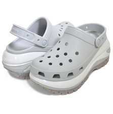crocs CLASSIC MEGA CRUSH CLOG ATMOSPHERE/MULTI 207988-1FS画像