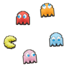 crocs JIBBITZ PAC MAN 5 PACK 10007700画像