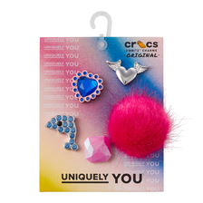 crocs Purple and Gem 5 Pack 10011368画像