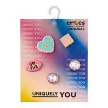 crocs Celebrate Women 5 Pack 10011399画像