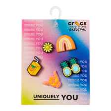 crocs Sunshine is Fine 5 Pack 10011405画像