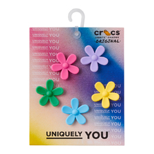 crocs Flower Power 5 Pack 10011431画像