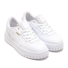 PUMA CALI DREAM LTH WNS PUMA WHITE 392730-01画像