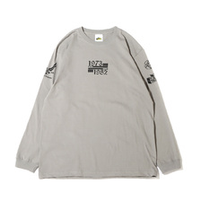 THE NETWORK BUSINESS BRONX L/S TEE TNBC0136画像