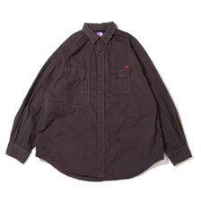 THE NORTH FACE PURPLE LABEL Lightweight Twill Big Work Shirt NT3304N画像