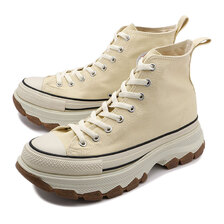 CONVERSE ALL STAR TREKWAVE HI BUTTER WHITE/GUM 31308051画像
