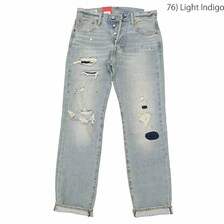 Levi's 501 150th Anniversary Model Regular Straight Repair 00501-3376画像