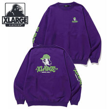 X-LARGE TAGGING LOGO CREWNECK SWEAT 101231012028画像